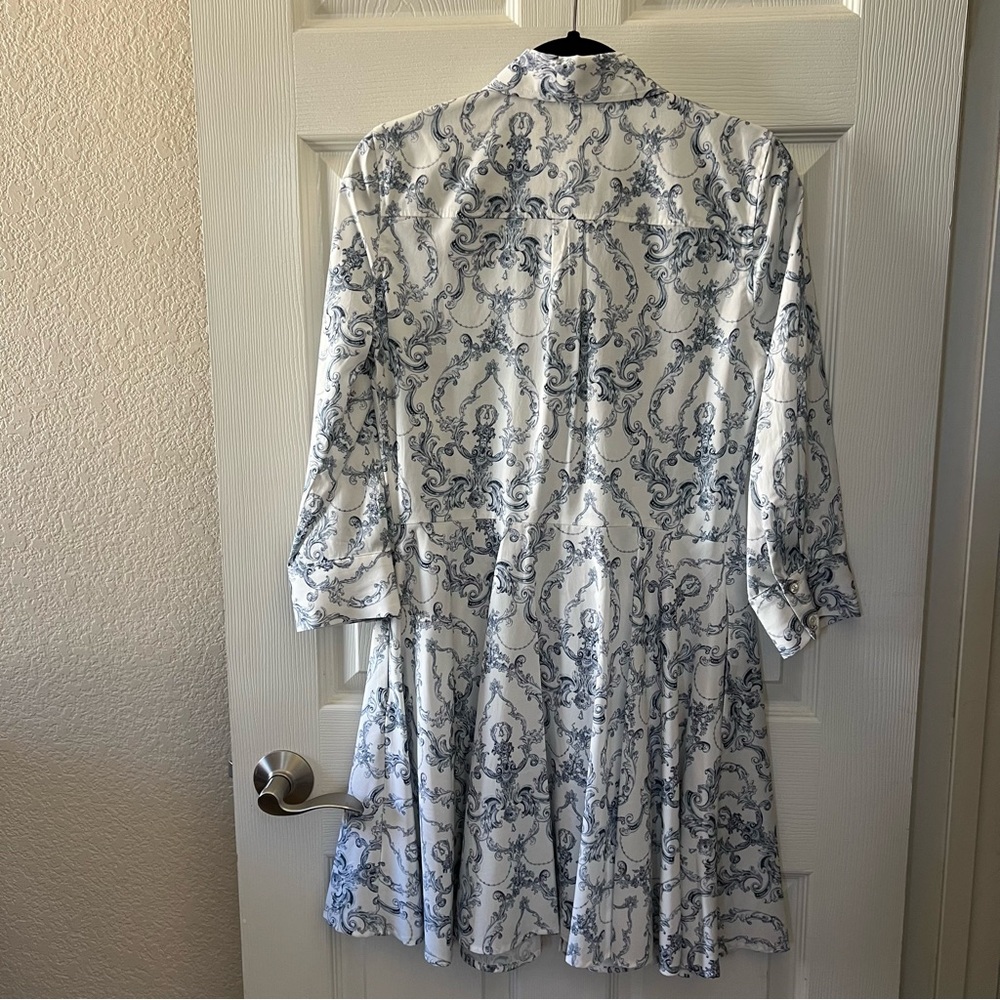 L’agence Meadow Shirt Dress - Picture 3 of 8